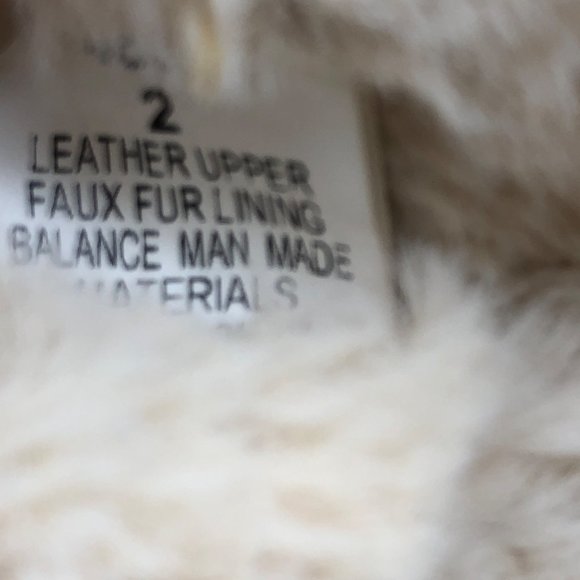 Minnetonka Slippers Kids 2 Brown Suede Slip On House Shoes - Picture 10 of 11